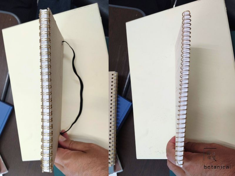 リング製本の写真